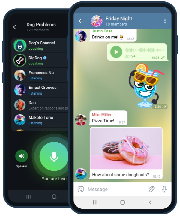 Telegram Android