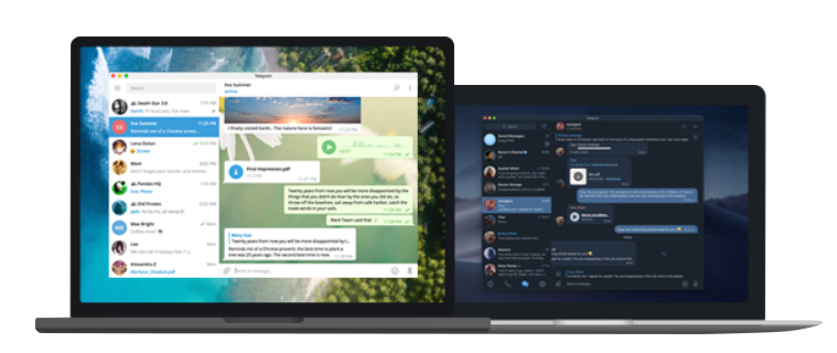 适用于 macOS 的 Telegram