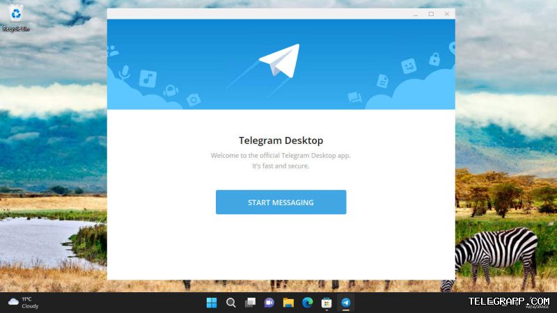 Telegram注册后如何更改头像？