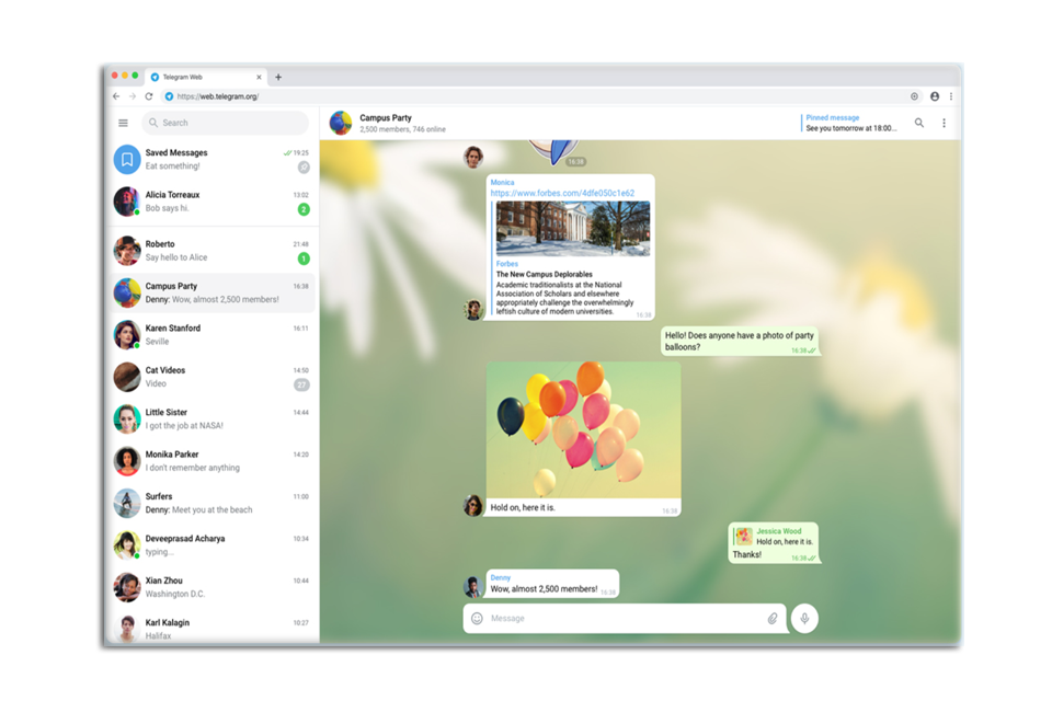 Telegram Web