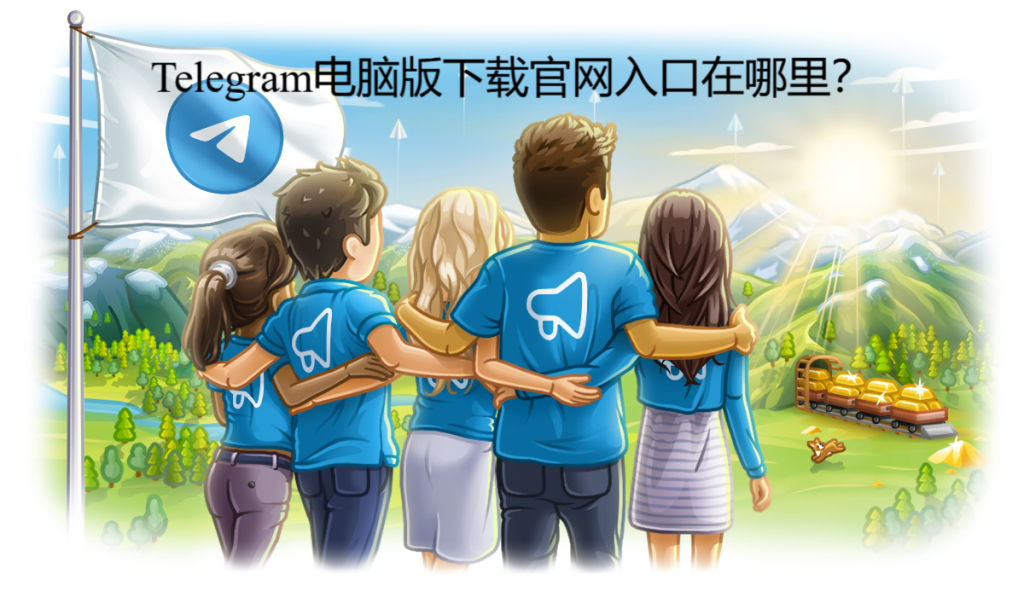 Telegram电脑版下载官网入口在哪里？